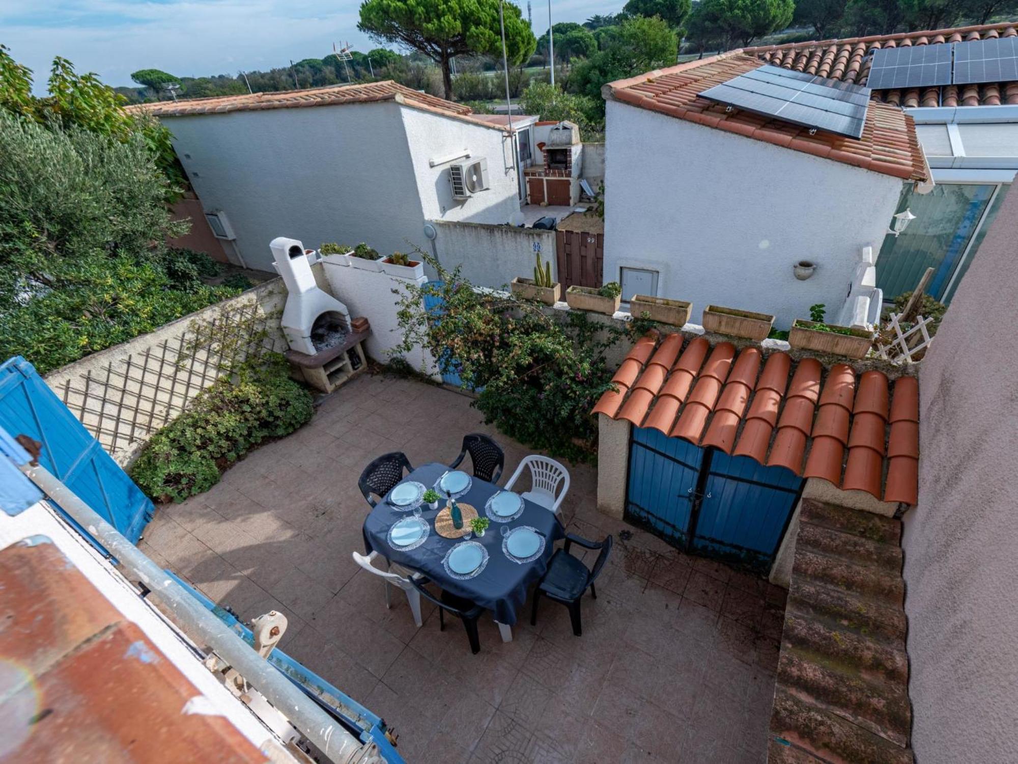 Holiday Home Les Jardins Du Barcares-1 By Interhome เลอบาร์กาแรส ภายนอก รูปภาพ